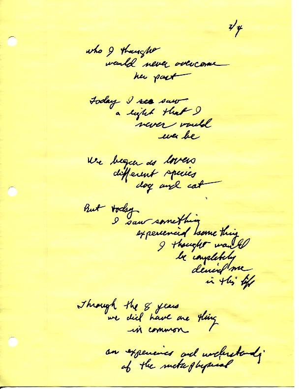 John WorldPeace Poems 2019